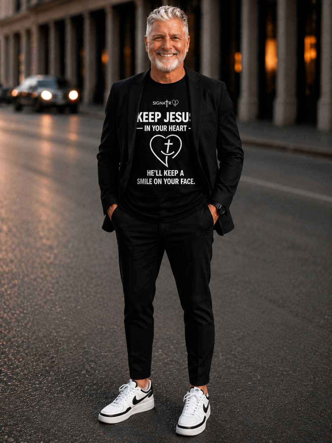 KEEP JESUS