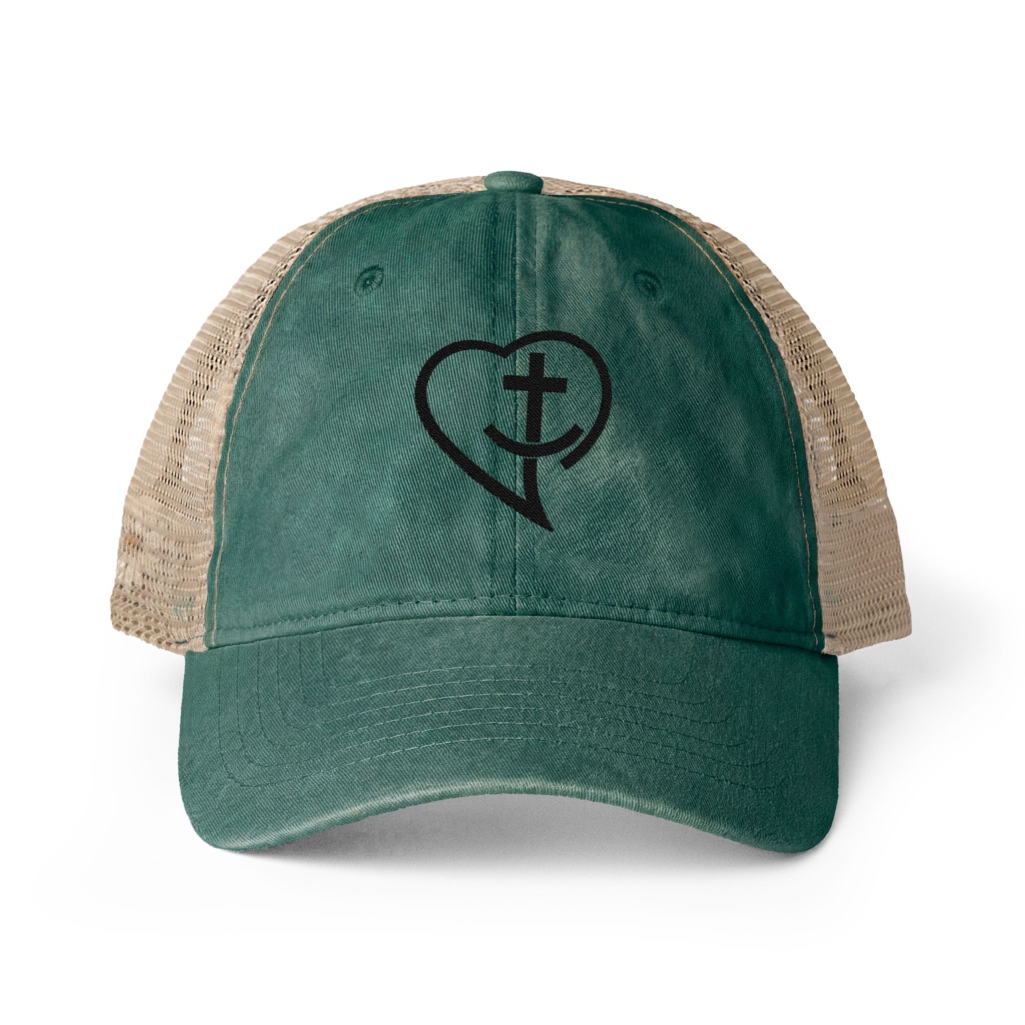 WOMENS WASHED MESH CAP