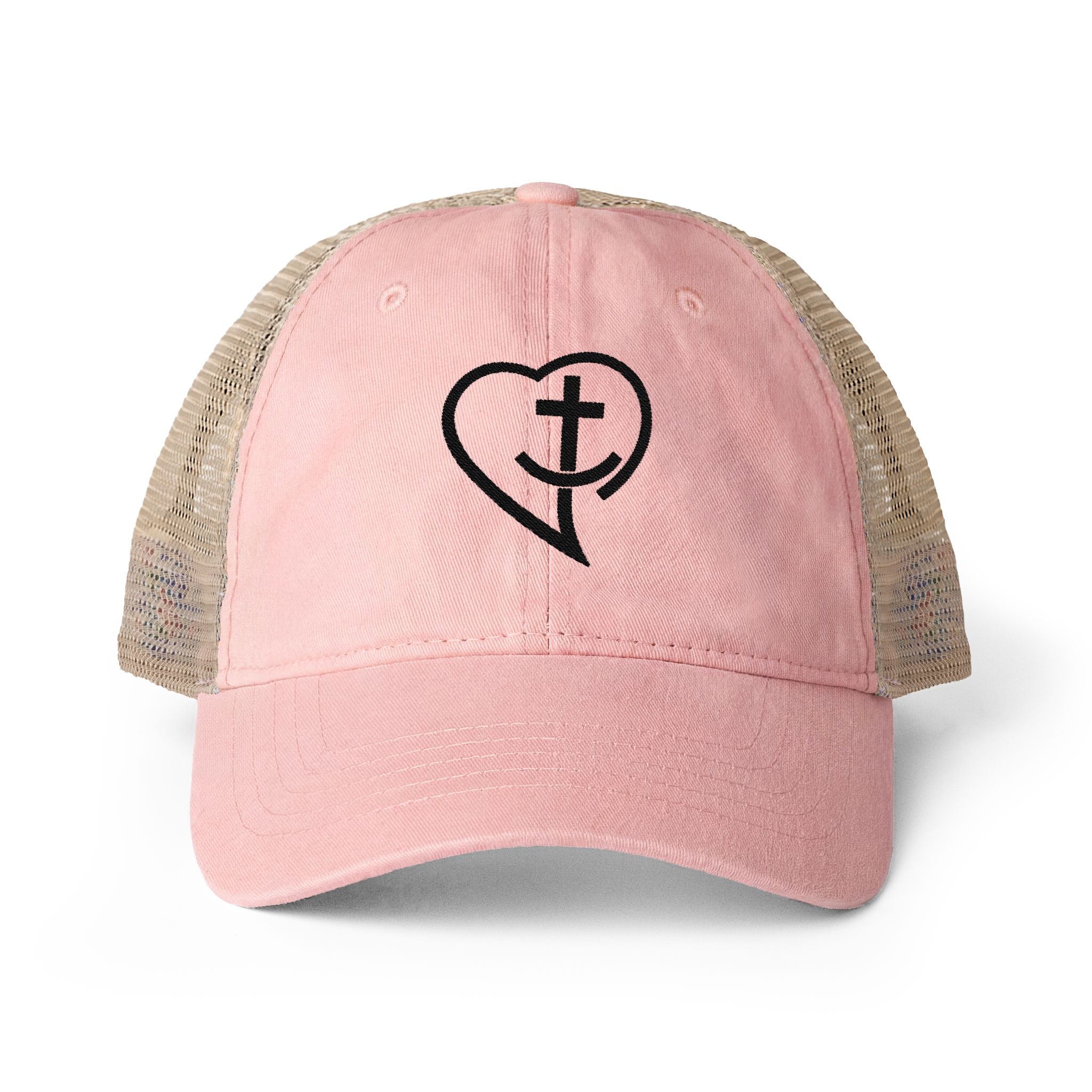 WOMENS WASHED MESH CAP