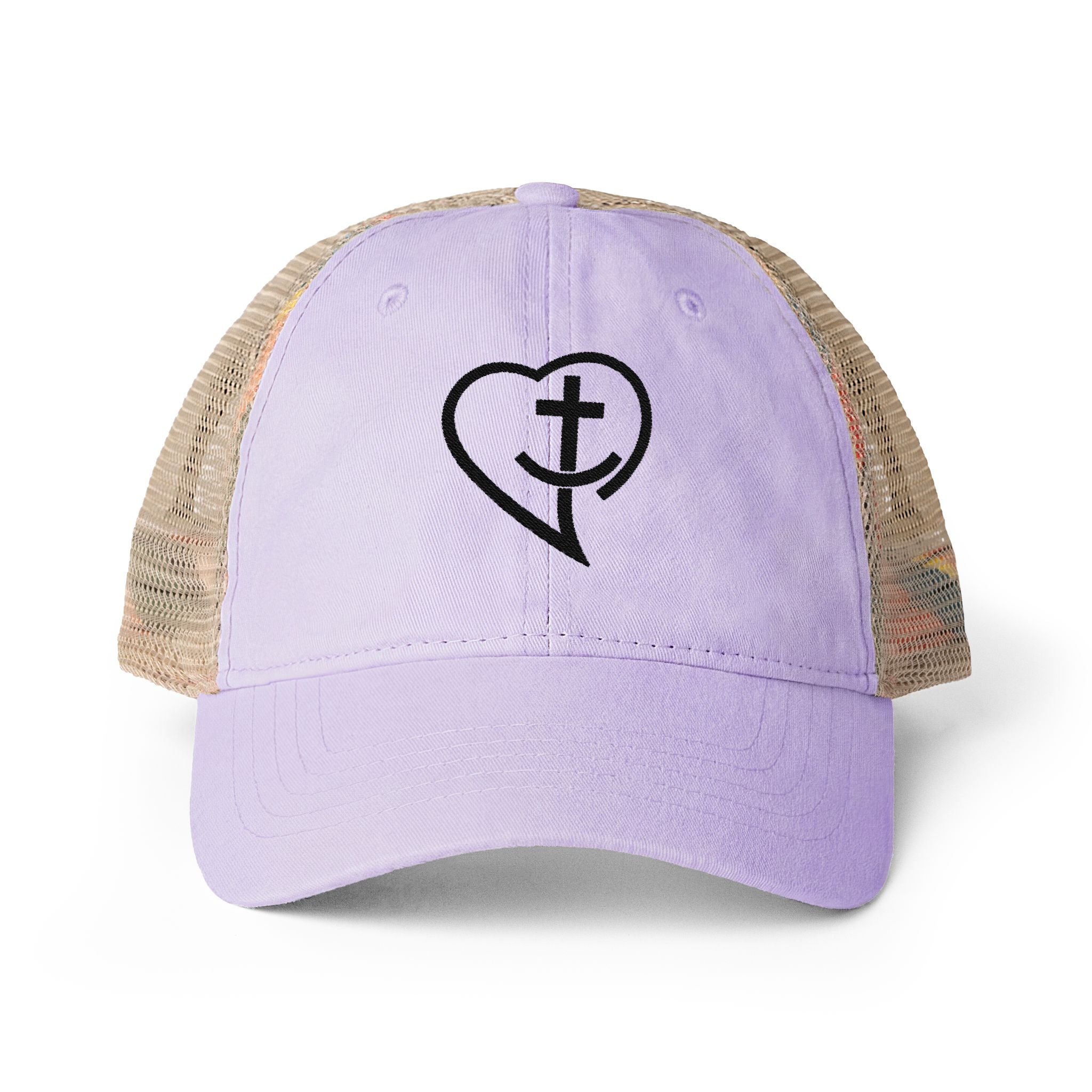 WOMENS WASHED MESH CAP