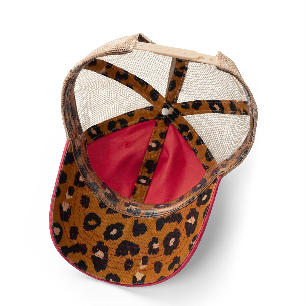 WOMENS WASHED MESH CAP