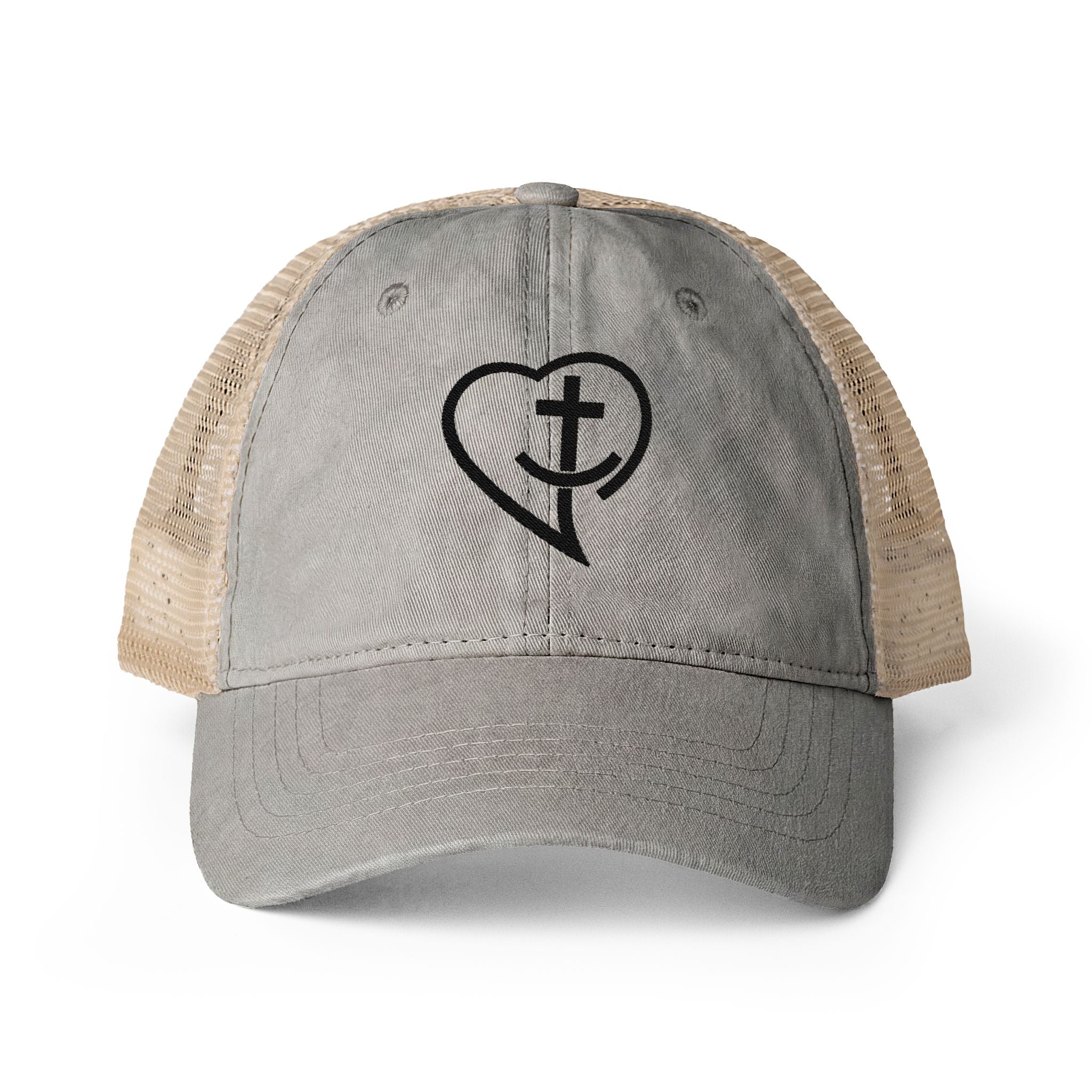 WOMENS WASHED MESH CAP