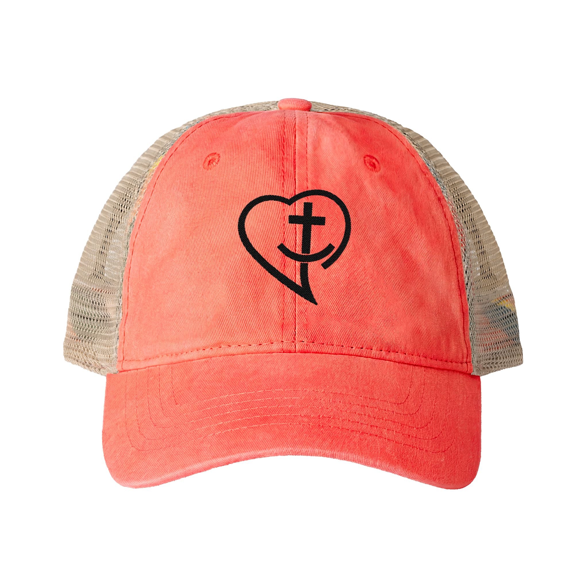 WOMENS WASHED MESH CAP