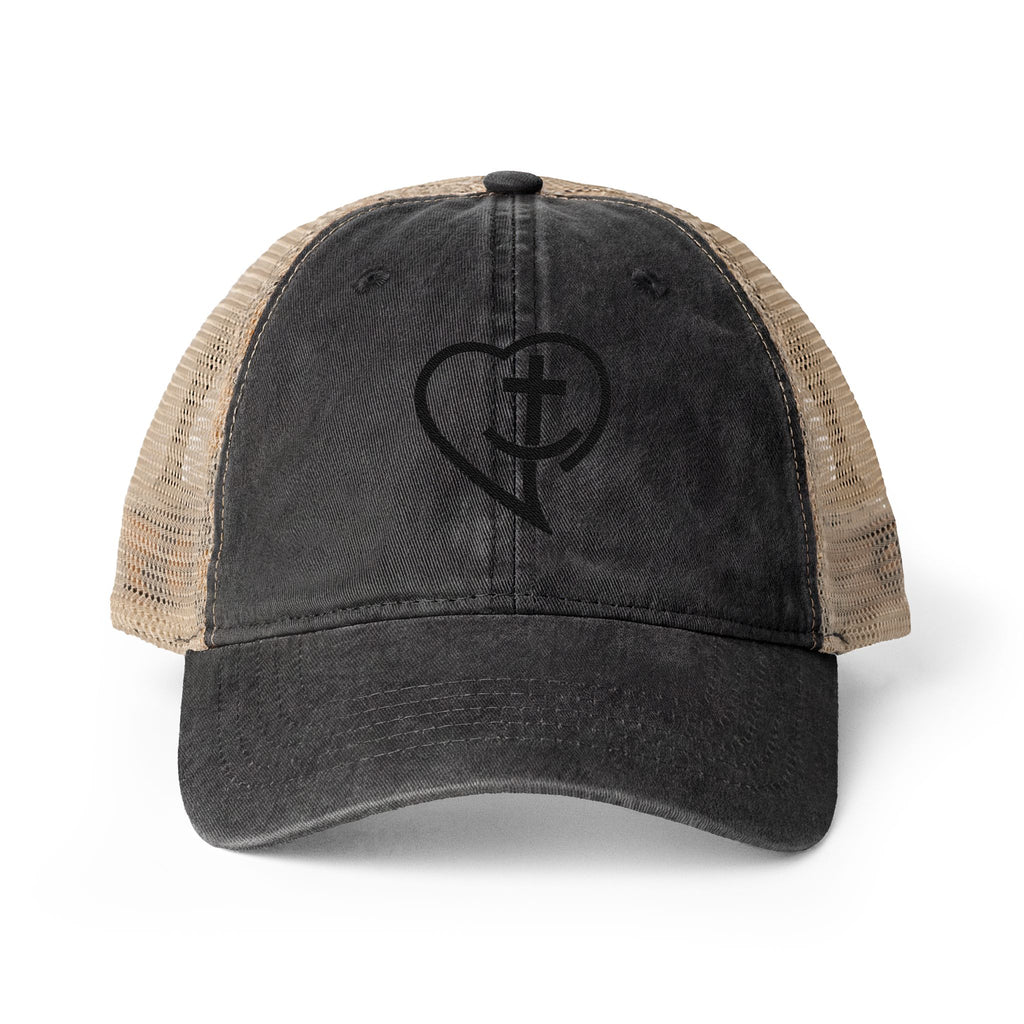 WOMENS WASHED MESH CAP