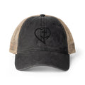 WOMENS WASHED MESH CAP