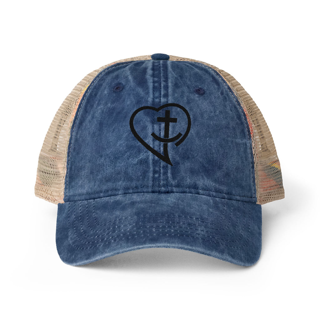 WOMENS WASHED MESH CAP
