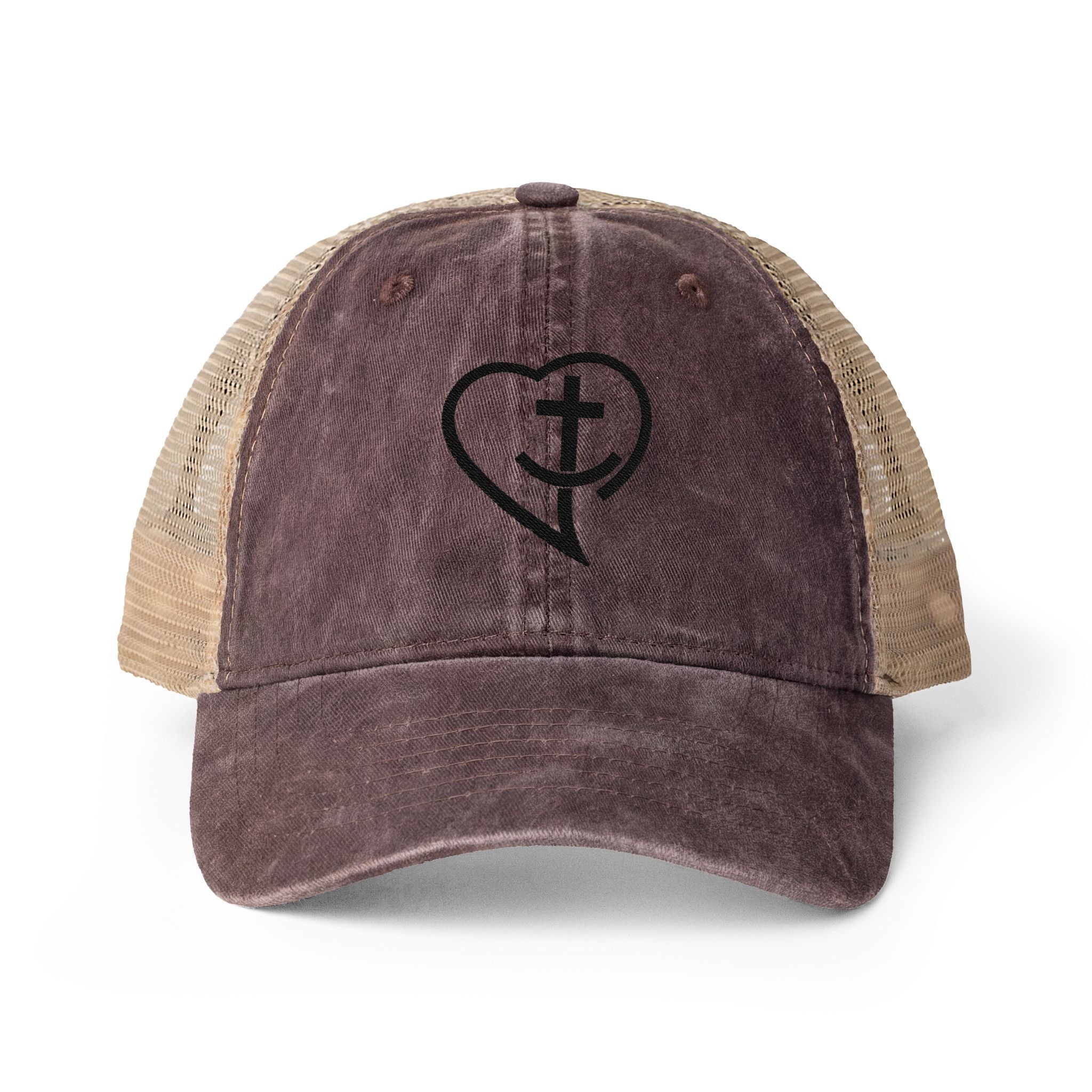 WOMENS WASHED MESH CAP