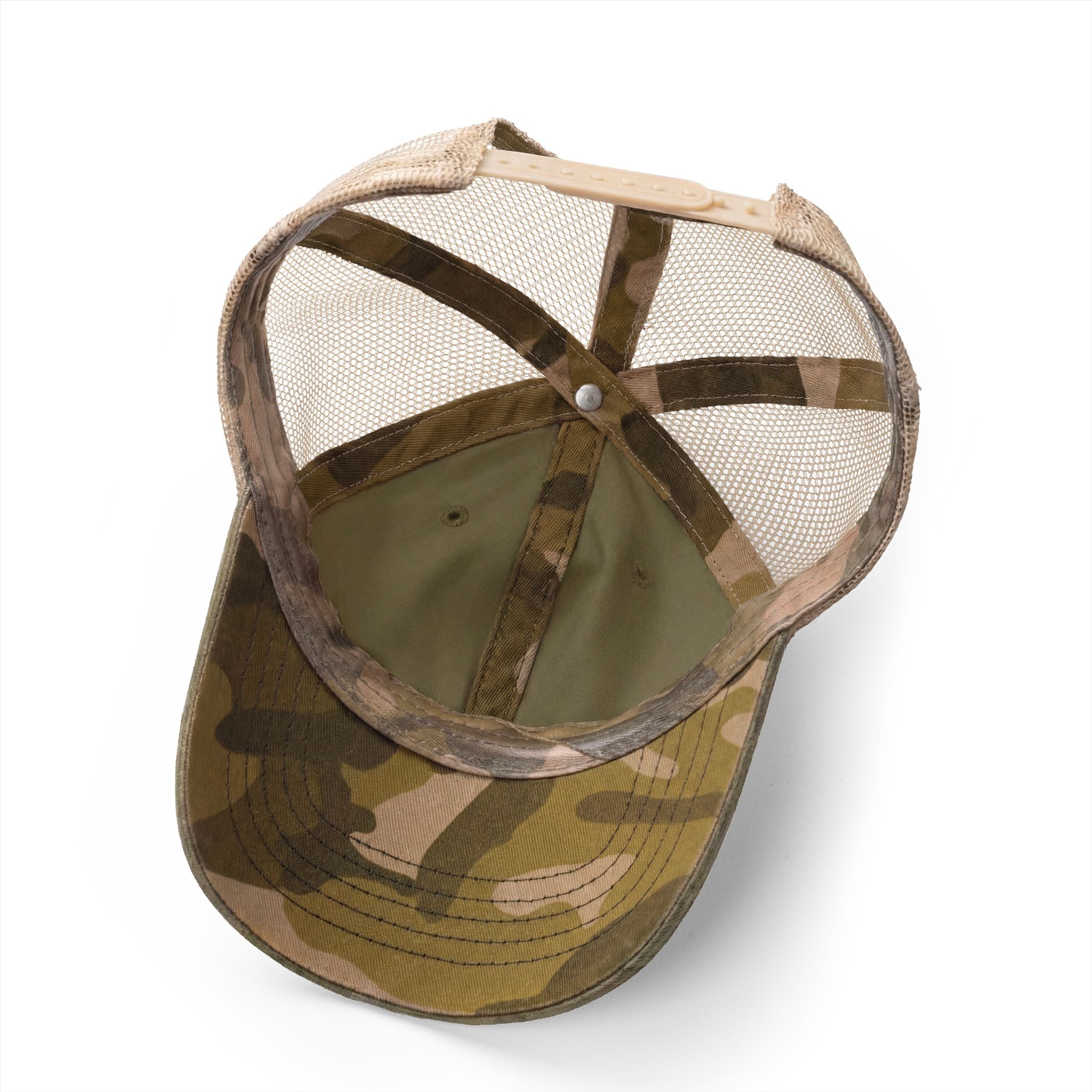WOMENS WASHED MESH CAP