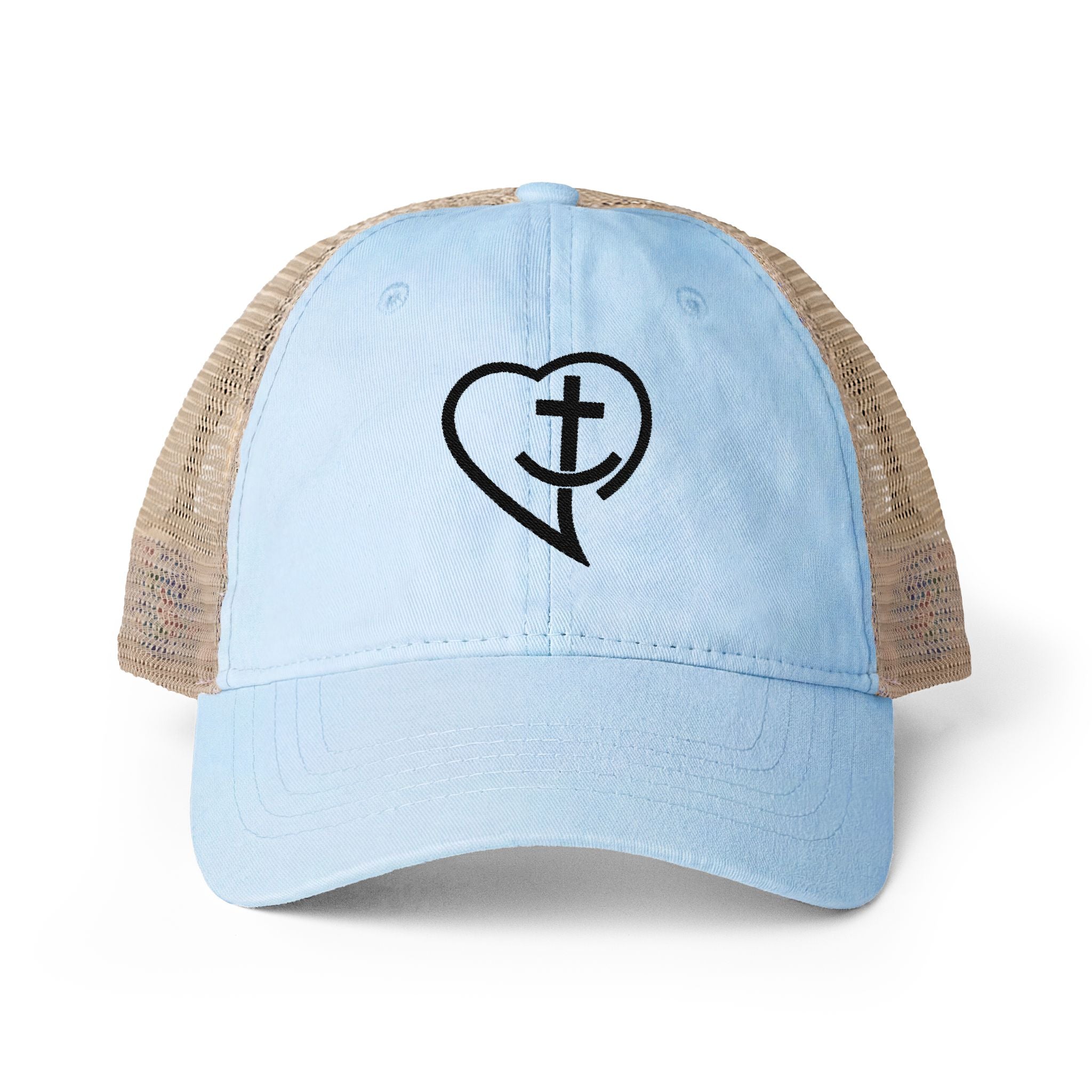 WOMENS WASHED MESH CAP