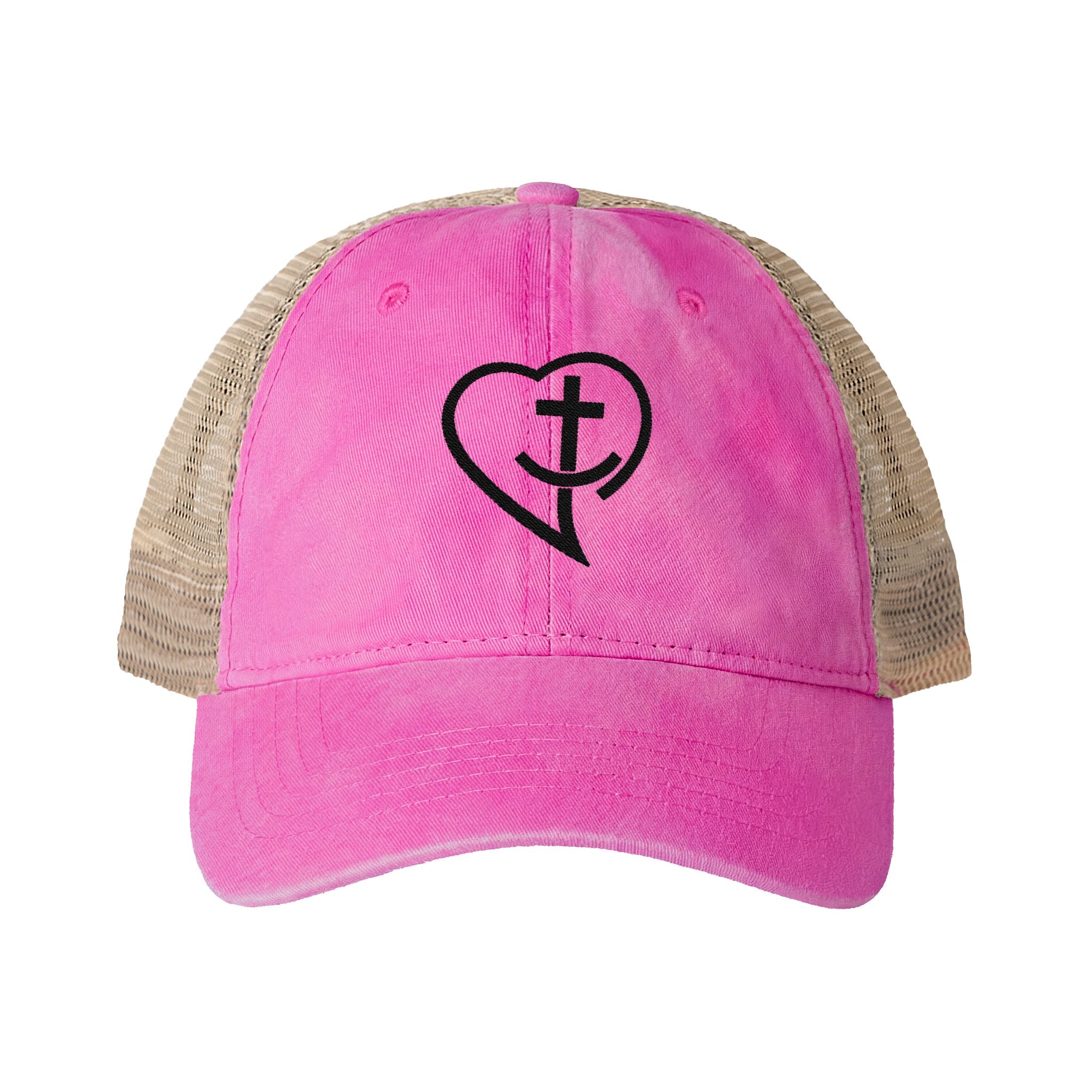 WOMENS WASHED MESH CAP