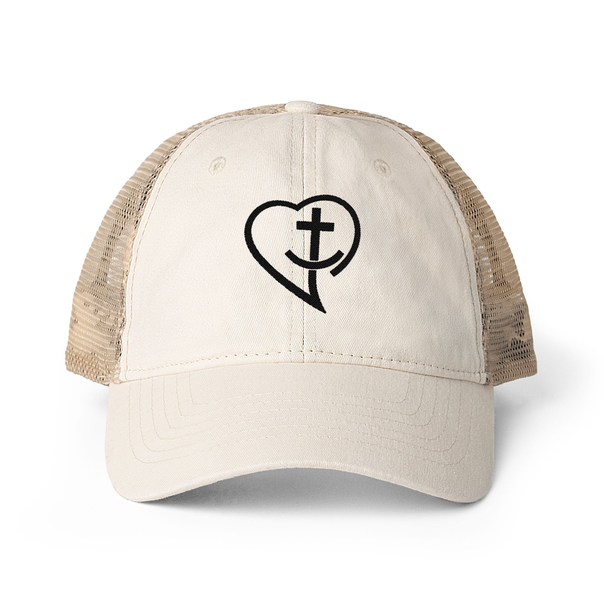 WOMENS WASHED MESH CAP