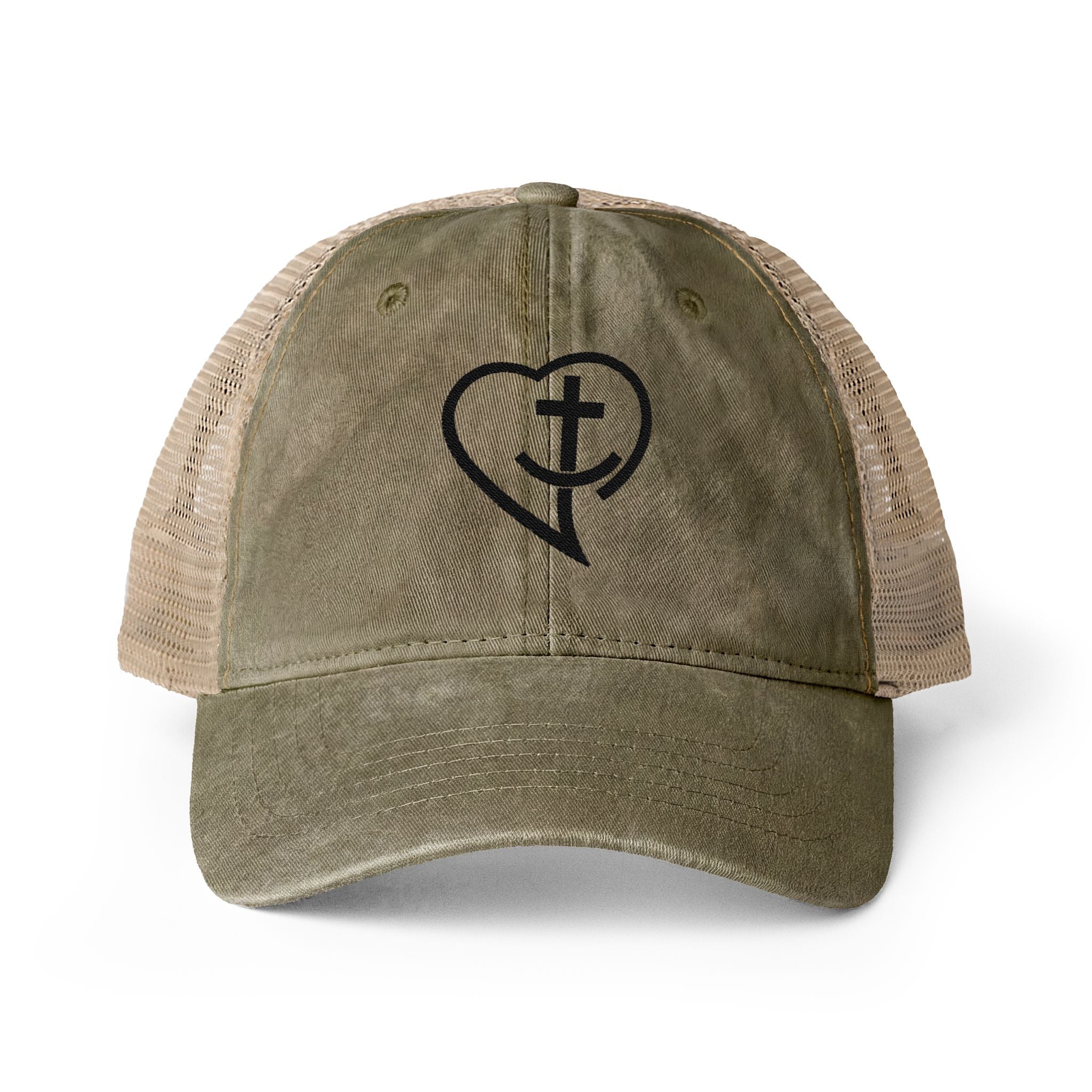 WOMENS WASHED MESH CAP