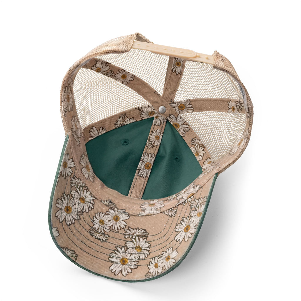 WOMENS WASHED MESH CAP