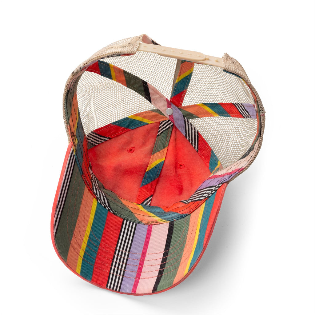 WOMENS WASHED MESH CAP