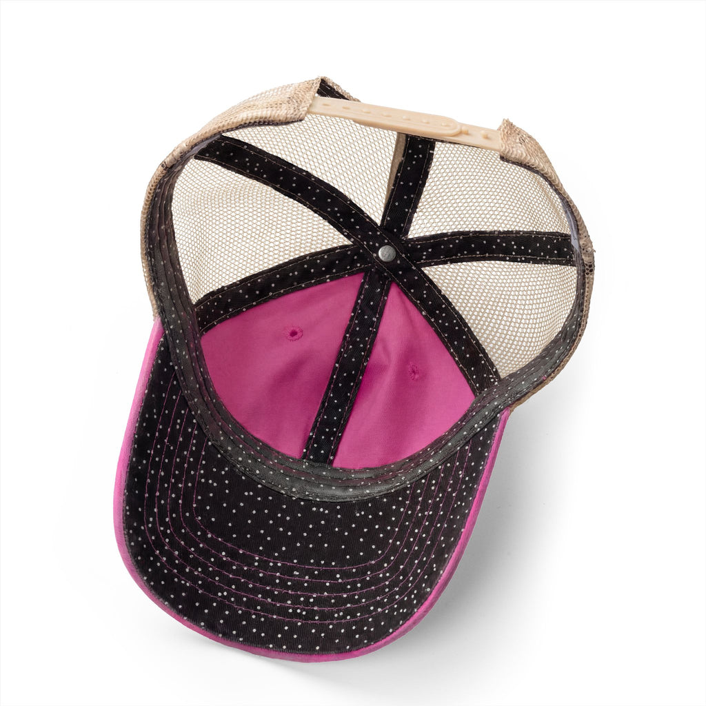 WOMENS WASHED MESH CAP