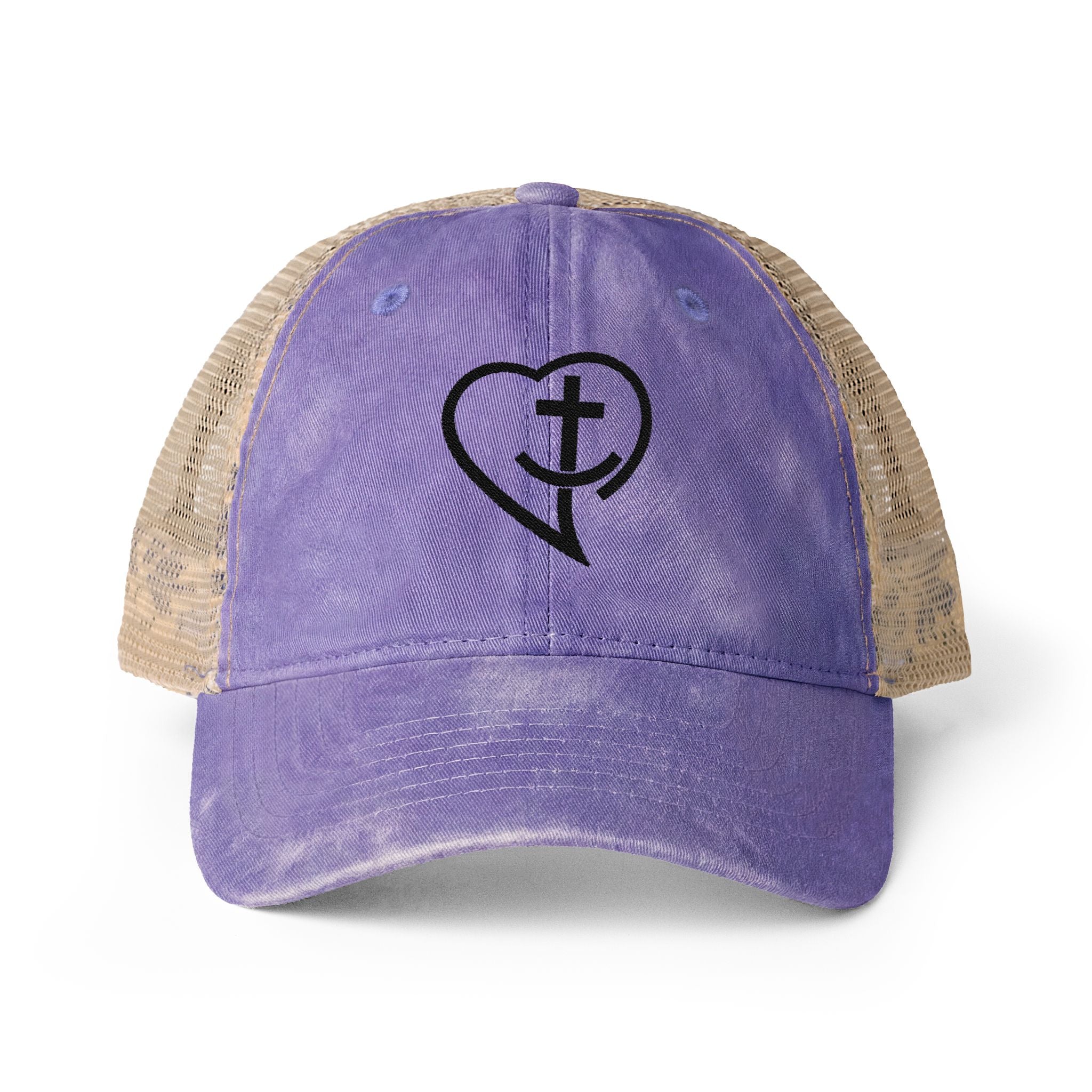 WOMENS WASHED MESH CAP