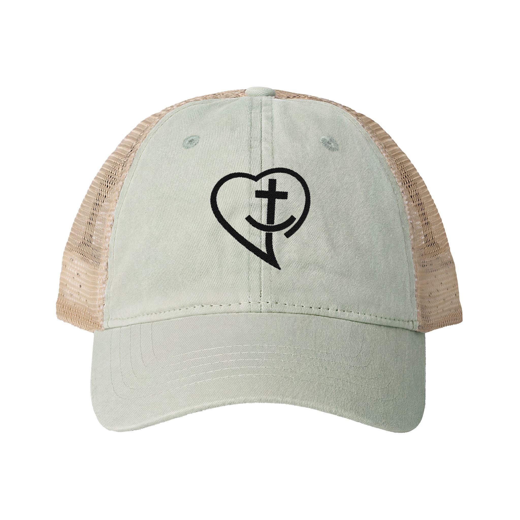 WOMENS WASHED MESH CAP
