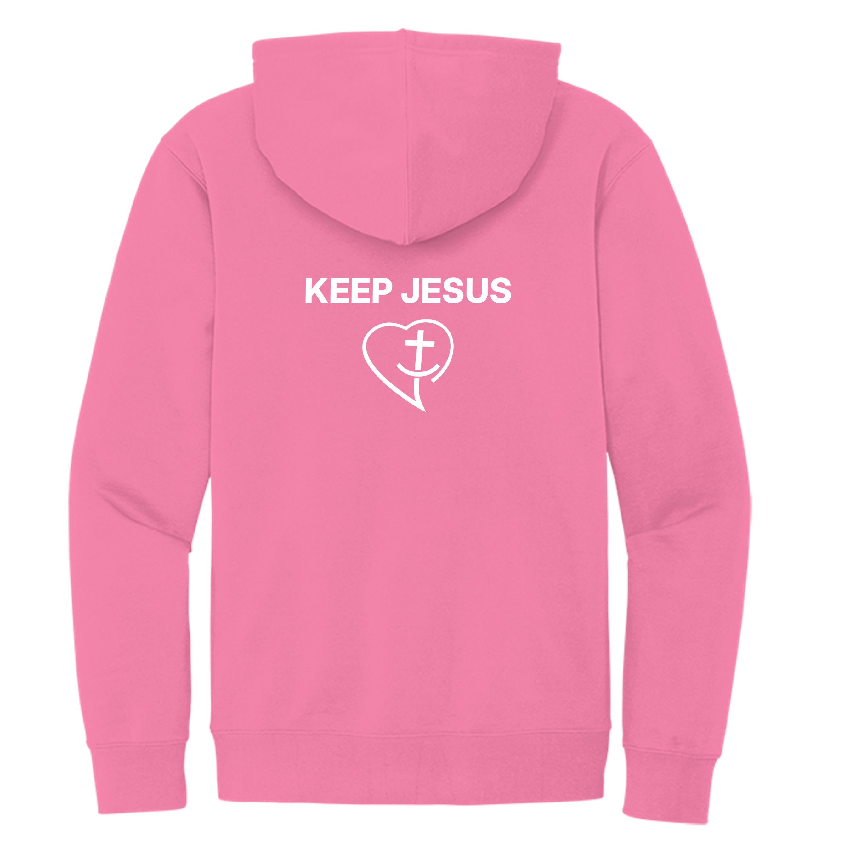 Awareness Pink Heather - DT6100 - BACK