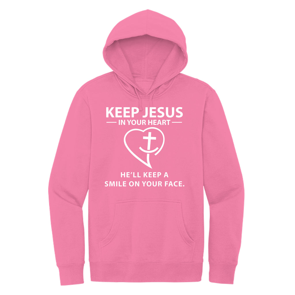 Awareness Pink Heather - DT6100 - FRONT