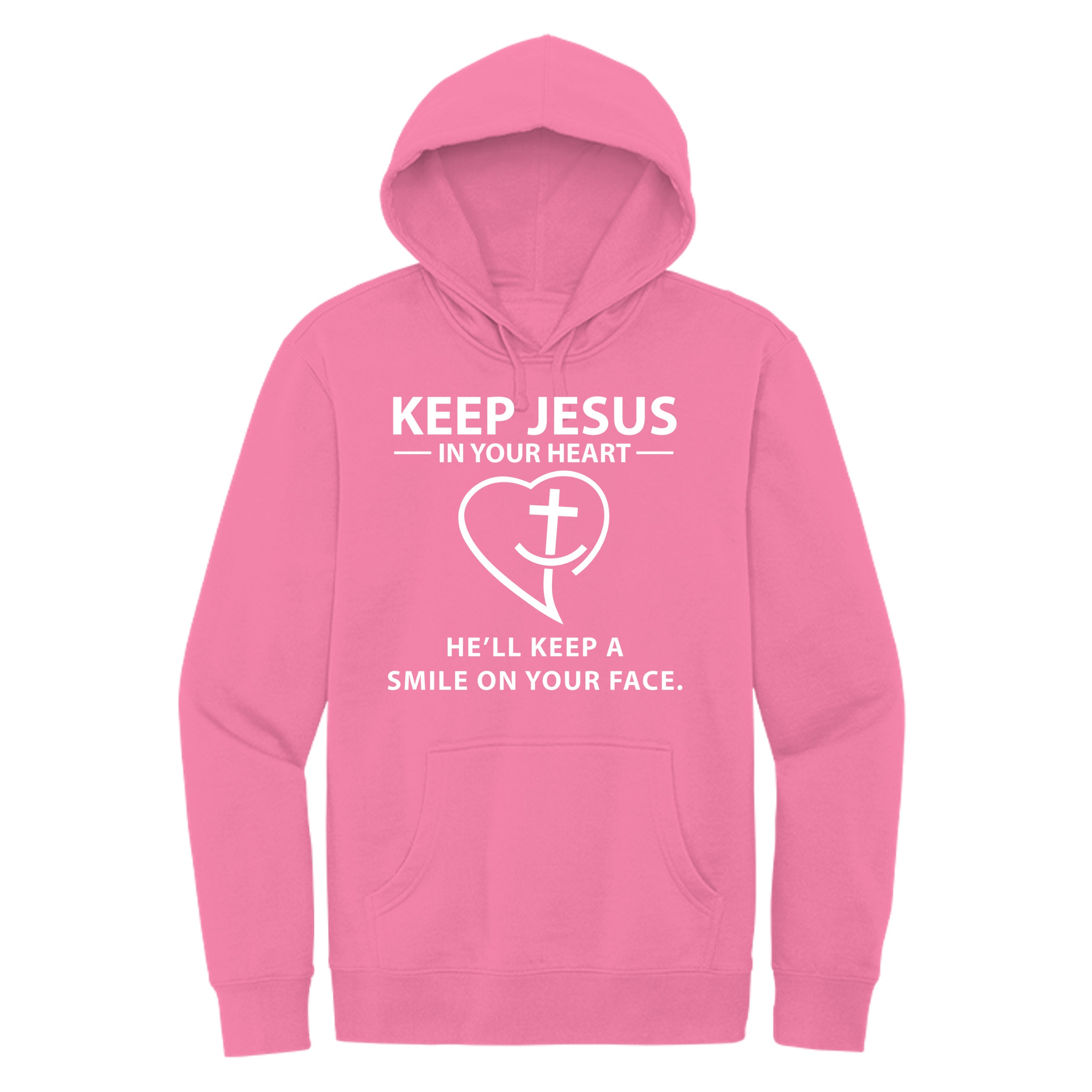 Awareness Pink Heather - DT6100 - FRONT