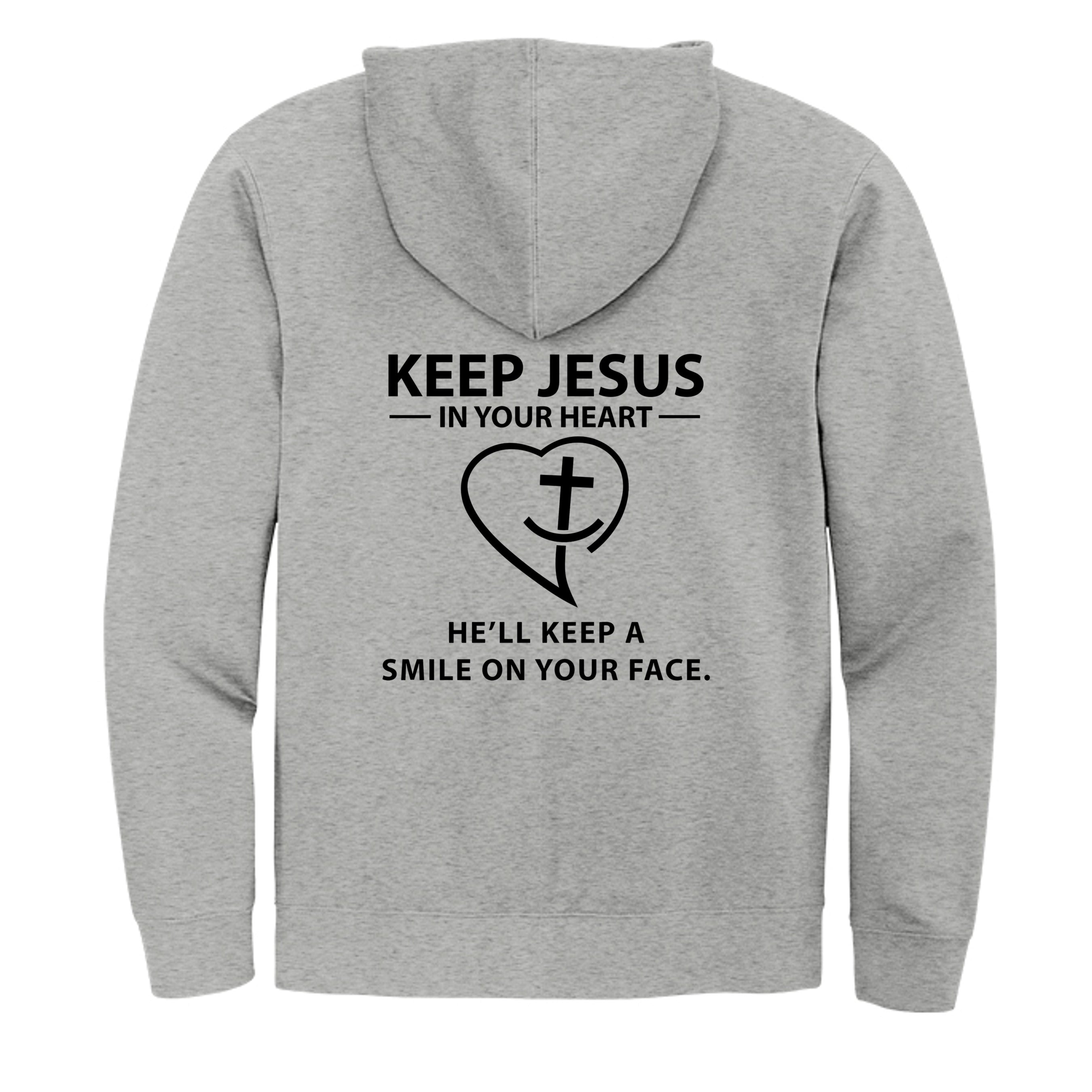 Light Heather Grey - DT6102 - BACK
