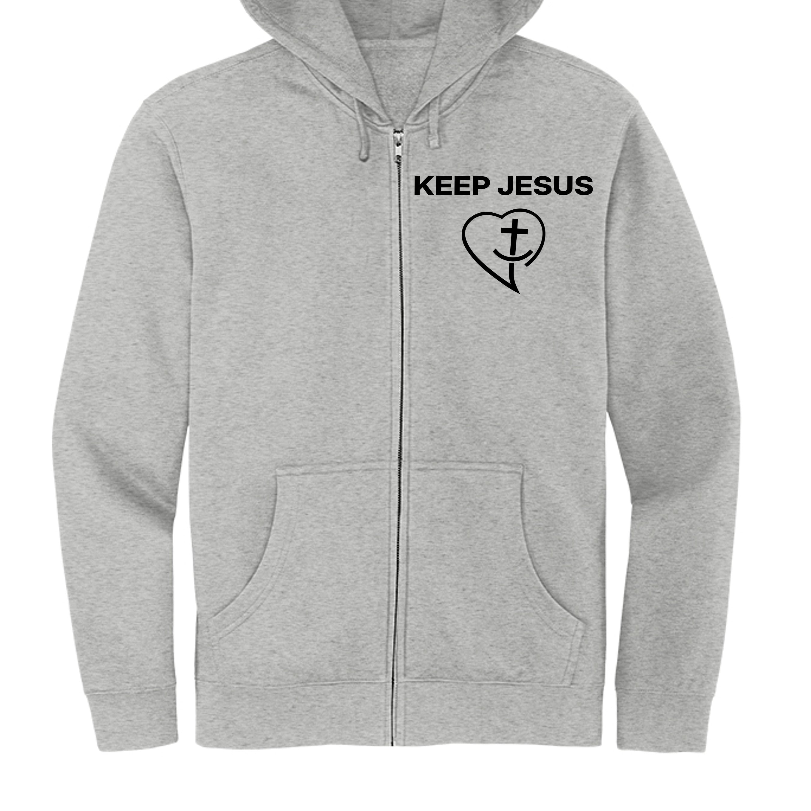 Light Heather Grey - DT6102 - FRONT