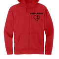 Classic Red - DT6102 - FRONT